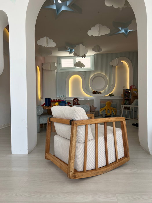 Atelier Del Sofa Kidi - Sillón orejero Blanco